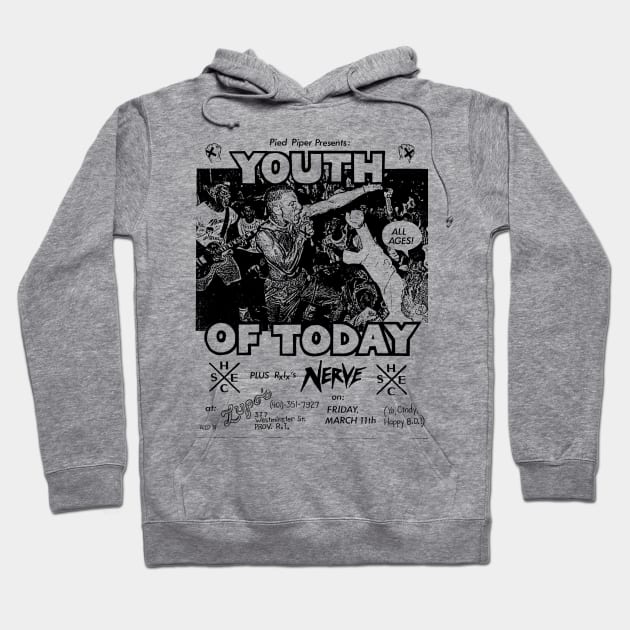 Youth of Today Hoodie by Punk Flyer Archive